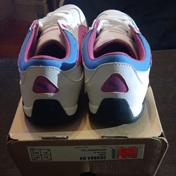 Puma Rare Vintage From 2000s Fast Cat Jr Womens 8 Mens 6.5Y NWT & HALF BOX - Picture 4 of 9